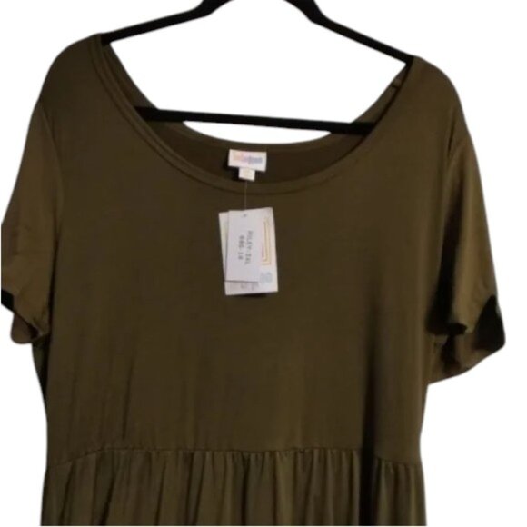 LuLaRoe Riley Midi Dress NWT - Picture 2 of 3